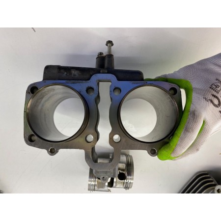 CILINDRO CON PISTONI GRUPPO TERMICO PISTONE KAWASAKI ER5 500 1996-2006