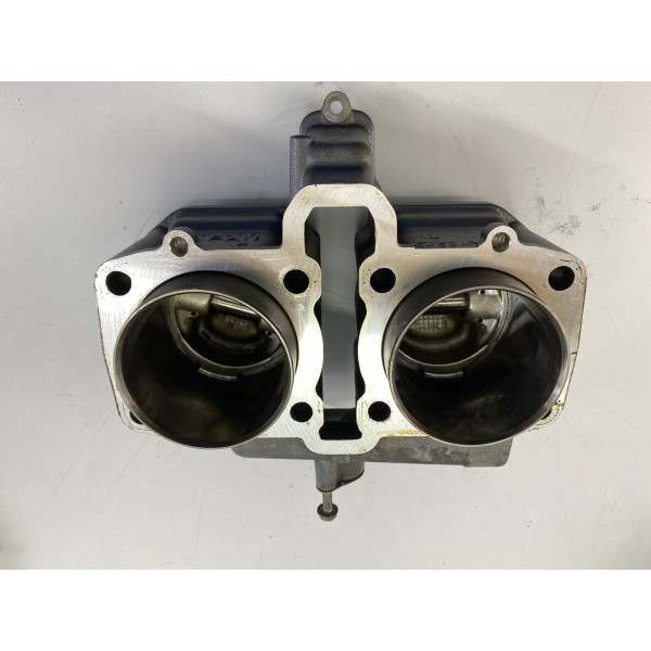 CILINDRO CON PISTONI GRUPPO TERMICO PISTONE KAWASAKI ER5 500 1996-2006