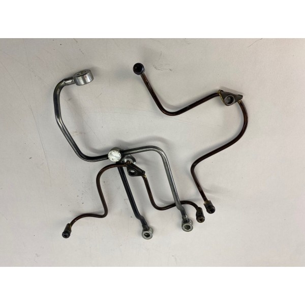 KIT TUBI CONDOTTI POMPA OLIO TESTATA KAWASAKI ER5 500 1996-2006