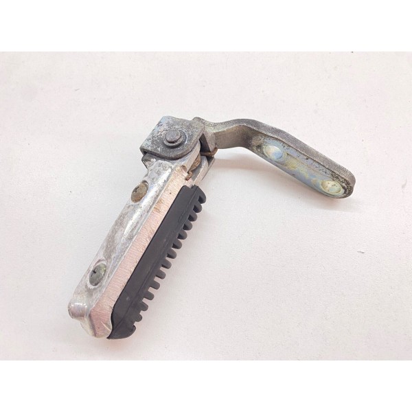 PEDANA PILOTA DESTRA DX SUZUKI GSX 750 1998-2003 NAKED