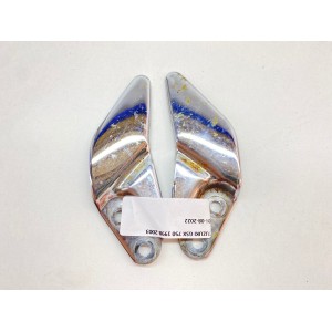 FUSSRASTENABDECKUNG HALTERUNG RECHTS LINKS SUZUKI GSX 750 1998-2003 NACKT