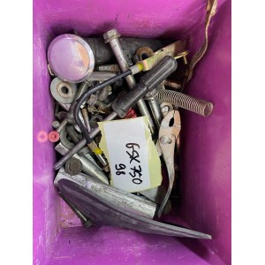 SATZ SCHRAUBEN SCHRAUBEN SUZUKI GSX 750 1998-2003 NACKT