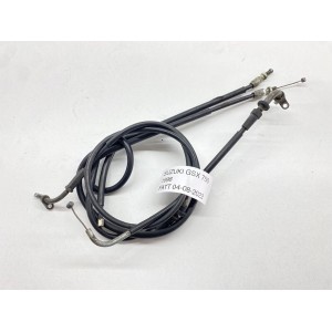 DROSSELKABEL DROSSELKLAPPE LUFT VERGASER SUZUKI GSX 750 1998-2003 NACKT