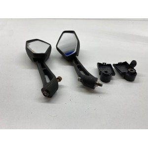 PAR DE ESPEJOS TRASEROS DERECHO IZQUIERDO KYMCO AGILITY 200i R16 plus 2014-2017 2