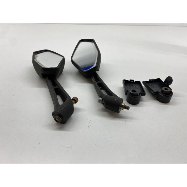 COPPIA SPECHIETTI RETROVISORI DX SX KYMCO AGILITY 200i R16 plus 2014-2017