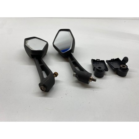 COPPIA SPECHIETTI RETROVISORI DX SX KYMCO AGILITY 200i R16 plus 2014-2017