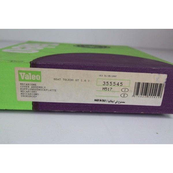 KUPPLUNGSMECHANISMUS 355545 VALEO M517 SITZ TOLEDO 1.6