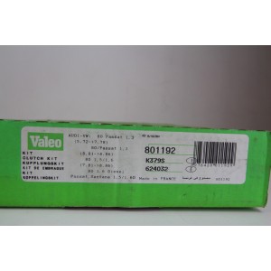 801192 KIT FRIZIONE VALEO - VOLKSWAGEN PASSAT 1.3 1.5 1.6 2