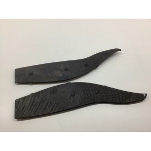 PAAR GUMMIFUSSMATTEN RECHTS LINKS GILERA NEXUS 250 500 2003-2005