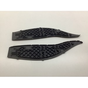 COPPIA TAPPETTINI IN GOMMA PEDANA DX SX GILERA NEXUS 250 500 2003-2005 2