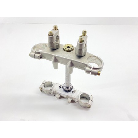 PAIRE DE PLAQUES DE FOURCHE CAGIVA CANYON 600 1995-1998