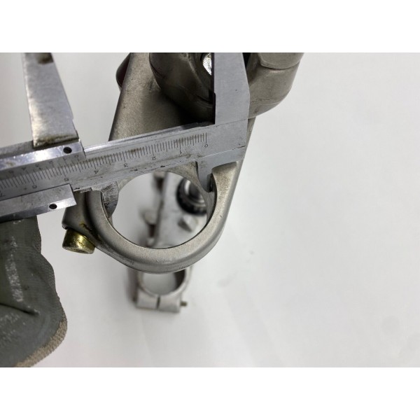 COPPIA PIASTRE DI STERZO FORCELLA CAGIVA CANYON 600 1995-1998