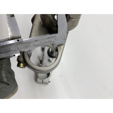 PAIRE DE PLAQUES DE FOURCHE CAGIVA CANYON 600 1995-1998