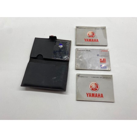 LIBRETTO USO E MANUTENZIONE MBK NITRO YAMAHA AEROX 1996-2012