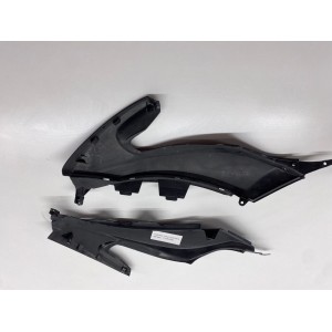 PLASTICA PEDANA TUNNEL CENTRALE SELLA DX SX YAMAHA TMZX T-MAX 530 2012-2016 2