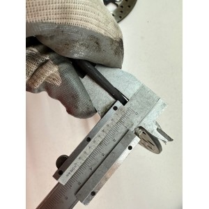 COPPIA DISCHI FRENO RUOTA ANTERIORE YAMAHA MT07 MT-07 2021-2022-2023 ABS 2