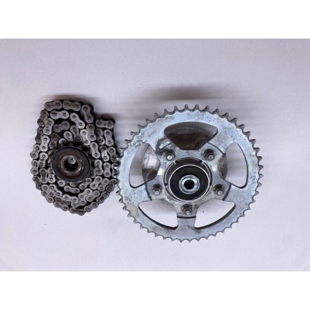 SUZUKI VZ MARAUDER 800 1997-2004 SPROCKET CHAIN KIT