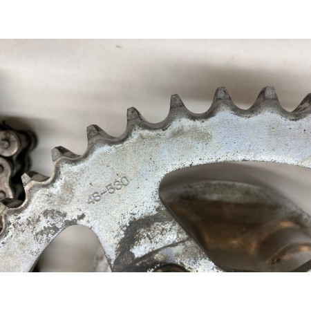 SUZUKI VZ MARAUDER 800 1997-2004 SPROCKET CHAIN KIT