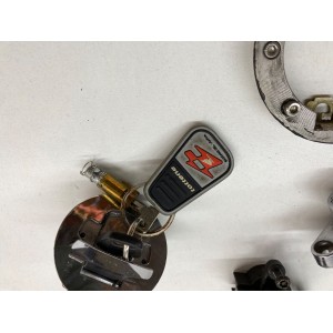 KIT SERRATURE BLOCHETTI CHIAVE 4 SERRATURE SUZUKI VZ MARAUDER 800 1997-2004 2