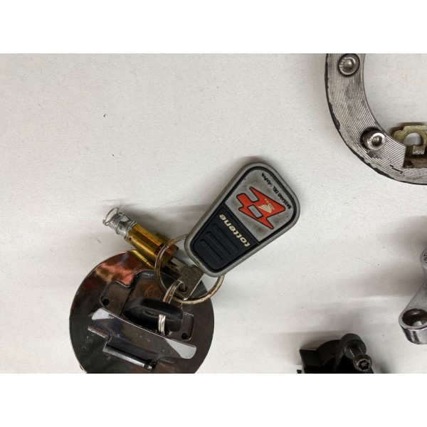 KEY LOCK KIT 4 LOCKS SUZUKI VZ MARAUDER 800 1997-2004