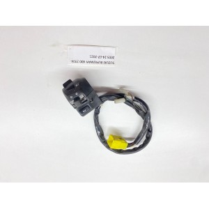 BLOCHETTO DEVIOLUCI COMMUTATORE SINISTRO SX SUZUKI BURGMAN 400 2004-2005