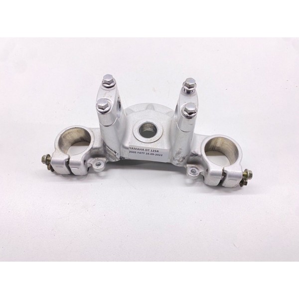 STAFFA SUPPORTO PIASTRA SUPERIORE FORCELLA YAMAHA DT 125 R X RE  2001-2006 E117E