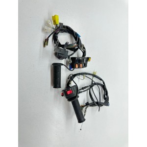 PAAR BEHEIZTE GRIFFE RECHTE HAND LINKE HAND AUF SUZUKI BURGMAN 650 EXECUTIVE 2008