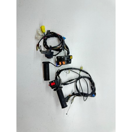 COPPIA MANOPOLE RISCALDATE DEVIOLUCI DX SX SUZUKI BURGMAN 650 EXECUTIVE 2008