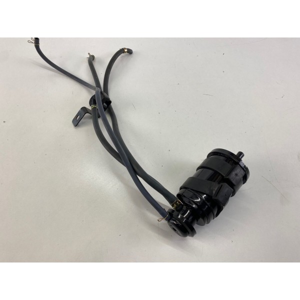 SERBATOIO DECANTAZIONE FUMI VAPOIRI OLI HANWAY RAW 125 CAFE RACER BLAK 2012-2021