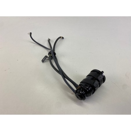 SERBATOIO DECANTAZIONE FUMI VAPOIRI OLI HANWAY RAW 125 CAFE RACER BLAK 2012-2021