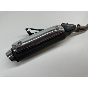 AUSPUFFTOPF SUZUKI BURGMAN 650 EXECUTIVE 2006-2012 2008 2