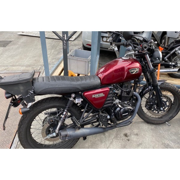 HANWAY RAW 125 CAFE RACER BLAK 2012-2021