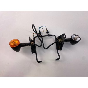 VORDERRAHMEN INSTRUMENTIERUNG HANWAY RAW 125 CAFE RACER BLAK 2012-2021