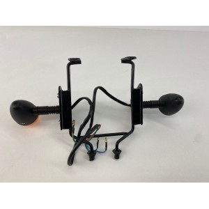 VORDERRAHMEN INSTRUMENTIERUNG HANWAY RAW 125 CAFE RACER BLAK 2012-2021 2