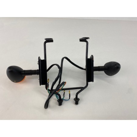 VORDERRAHMEN INSTRUMENTIERUNG HANWAY RAW 125 CAFE RACER BLAK 2012-2021