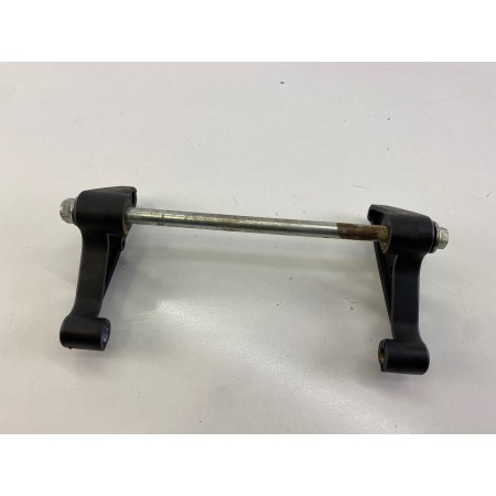 PERNO FORCELLONE STAFFE PEDANE DX SX HANWAY RAW 125 CAFE RACER BLAK 2012-2021