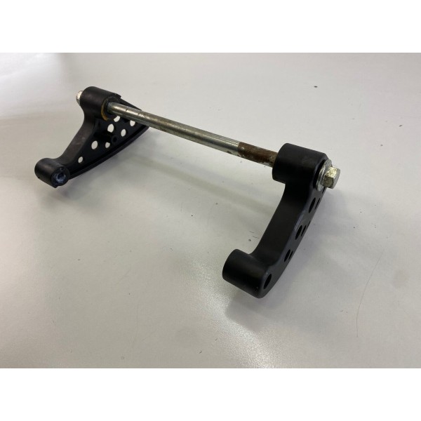 PERNO FORCELLONE STAFFE PEDANE DX SX HANWAY RAW 125 CAFE RACER BLAK 2012-2021