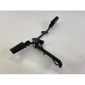 PEDANA DX SX CAVALLETTO LATERALE HANWAY RAW 125 CAFE RACER BLAK 2012-2021