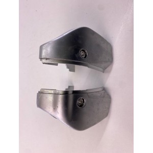 PLASTICHE COVER MANUBRIO DX SX  PIAGGIO VESPA 50 4T SPRINT PRIMAVERA 2014-2018