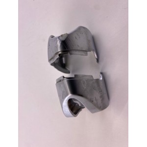 KUNSTSTOFF LENKERABDECKUNG RECHTS LINKS PIAGGIO VESPA 50 4T SPRINT PRIMAVERA 2014-2018 2