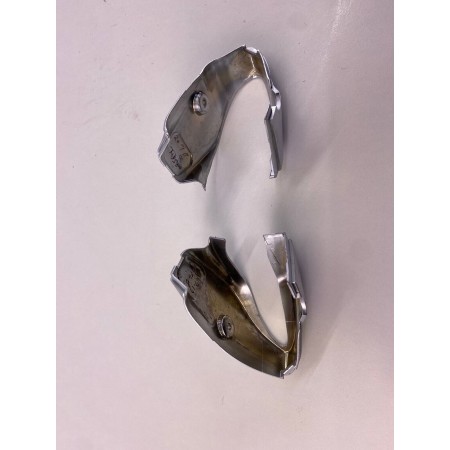 PLASTICHE COVER MANUBRIO DX SX  PIAGGIO VESPA 50 4T SPRINT PRIMAVERA 2014-2018