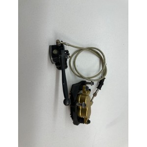 IMPIANTO FRENANTE ANTERIORE POMPA DX PINZA YAMAHA TMAX T-MAX 500 2001-2003 2