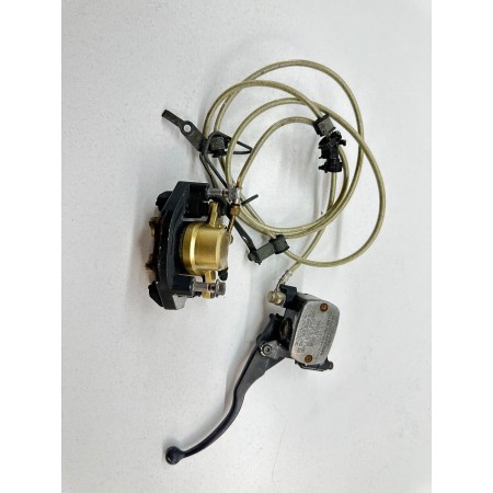 IMPIANTO FRENANTE POSTERIORE POMPA PINZA YAMAHA TMAX T-MAX 500 2001-2003