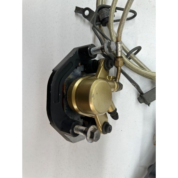 IMPIANTO FRENANTE POSTERIORE POMPA PINZA YAMAHA TMAX T-MAX 500 2001-2003