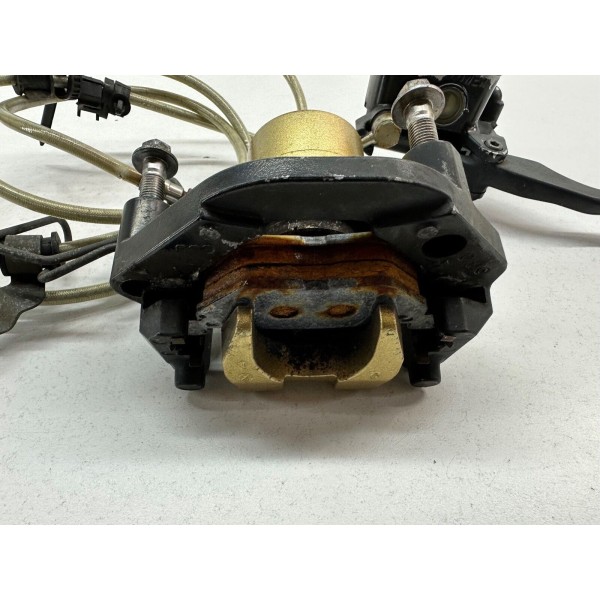 IMPIANTO FRENANTE POSTERIORE POMPA PINZA YAMAHA TMAX T-MAX 500 2001-2003