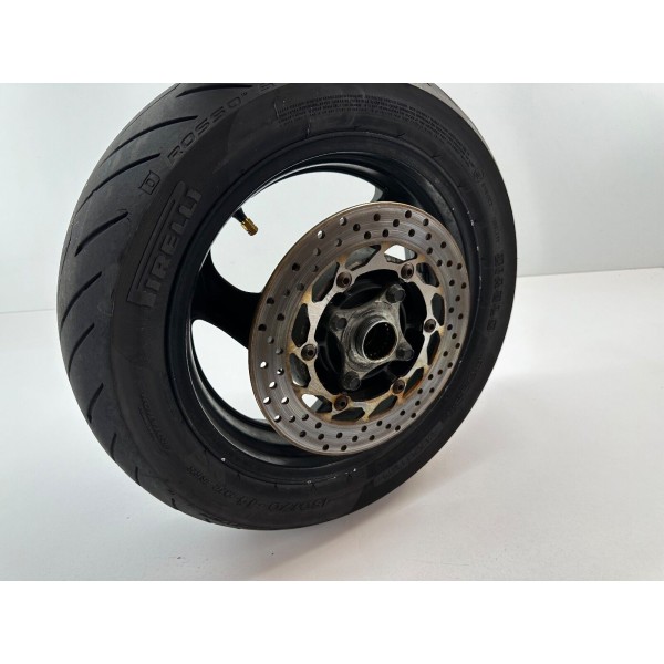 CERCHIO CERCHIONE RUOTA POSTERIORE YAMAHA TMAX T-MAX 500 2001-2003