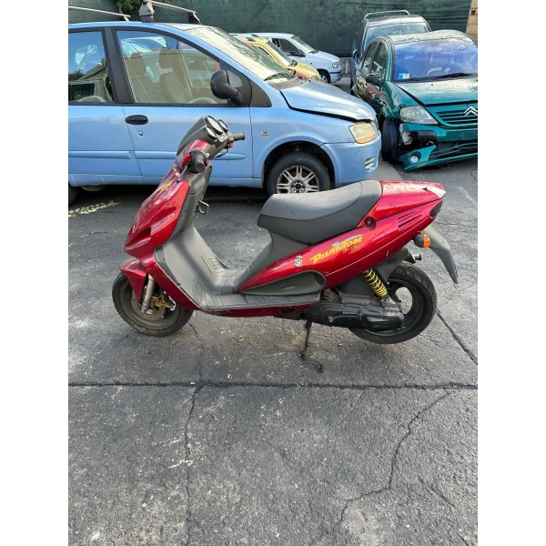 GANCIO PORTA BORSE PEDANA RETROSCUDO MALAGUTI F12 F 12