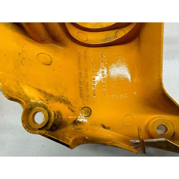 PLASTICA COVER PARAFANGO ANTERIORE DX SX HONDA CBR 900 RR 1996-1997 SC33
