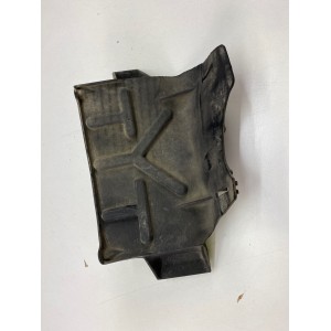 PLASTICA GOMMA COPRI RADIATORE ORIGINALE HONDA CBR600F CBR 600 F 1999-2000