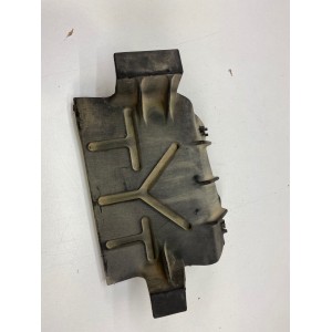 PLASTIC RUBBER RADIATOR COVER ORIGINAL HONDA CBR 600 F 1999-2000 2